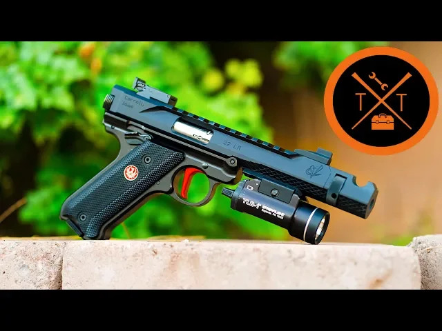 did this ruger mark iv trigger just change the game?